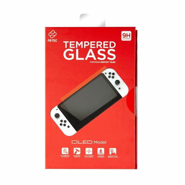 Protetor de Ecrã para Nintendo Switch FR-TEC FT1054