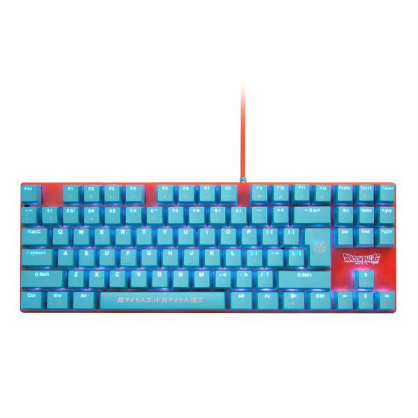 Teclado Gaming FR-TEC DBPCKEYGO Azul Qwerty espanhol QWERTY