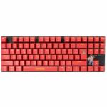 Teclado e Rato FR-TEC OP4001 QWERTY Castanho-avermelhado