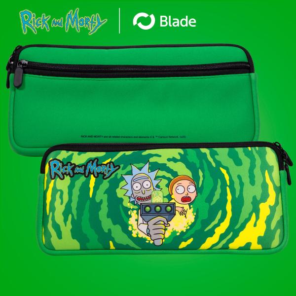 Estojo para Nintendo Switch 2 FR-TEC RICK AND MORTY