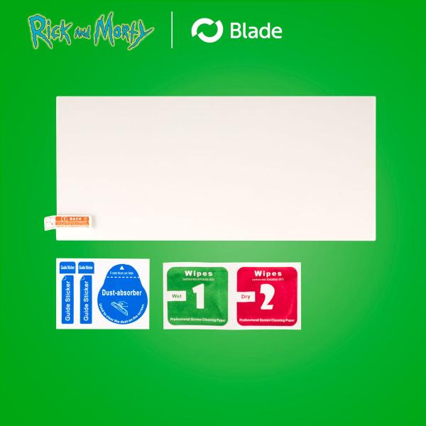 Estojo para Nintendo Switch 2 FR-TEC RICK AND MORTY