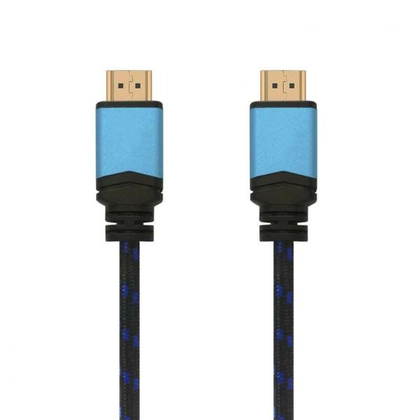 Cabo HDMI Aisens A120-0359 5 m Preto/Azul 4K Ultra HD