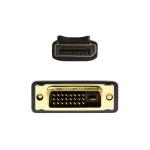 Adaptador DisplayPort para adaptador DVI Aisens A125-0366