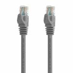 Cabo RJ45 Categoria 6 UTP Rígido Aisens A145-0329 Cinzento 5 m