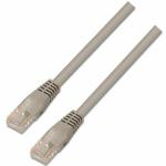 Cabo RJ45 Categoria 6 UTP Rígido Aisens A145-0329 Cinzento 5 m
