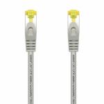 Cabo de rede rígido FTP Categoria 7 Aisens A146-0336 Cinzento 3 m