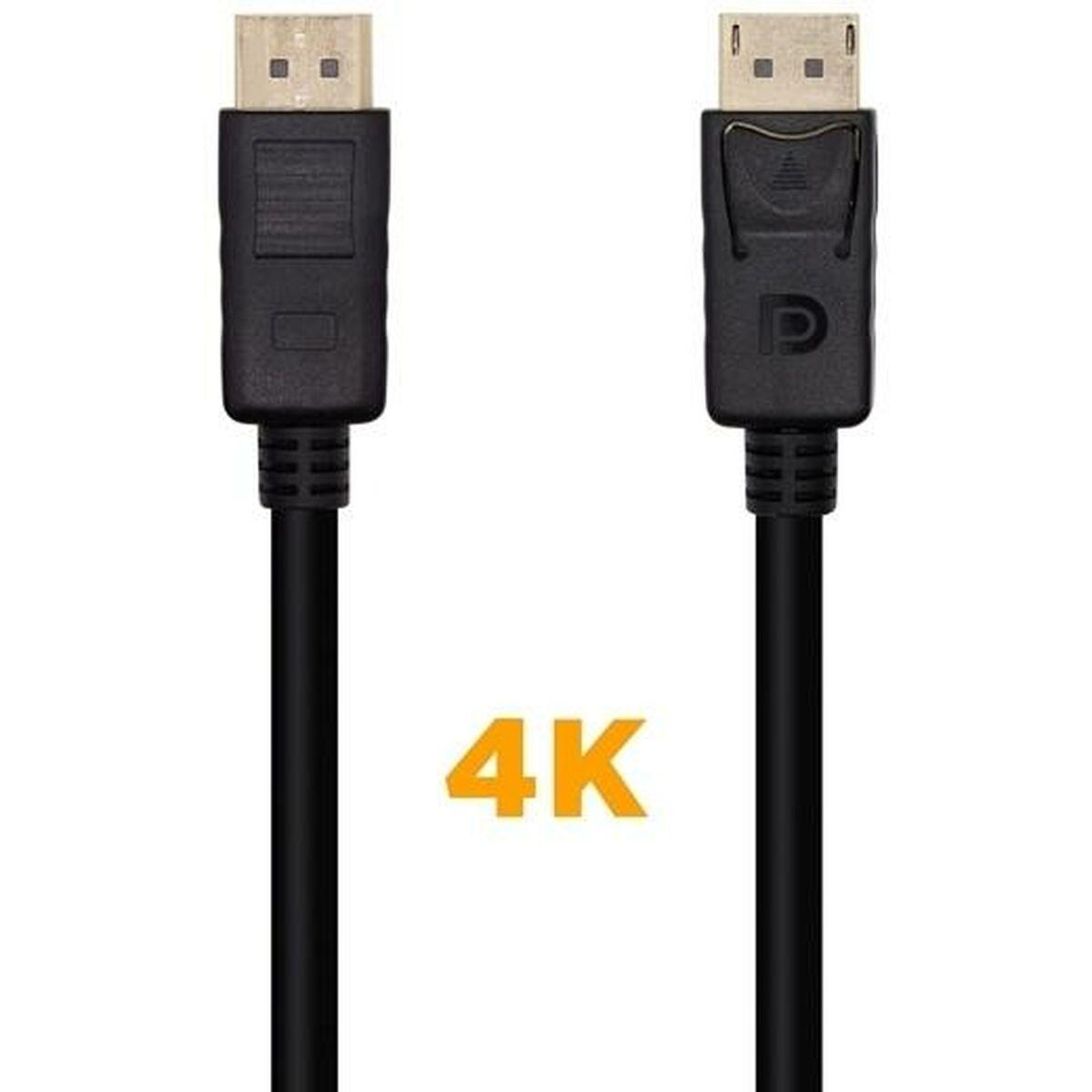 Cabo DisplayPort Aisens V1.2 4K
