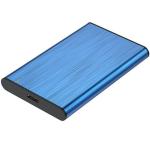 Invólucro de Disco Rígido Aisens ASE-2525BLU USB 3.1 Azul USB USB 3.0 Micro USB B
