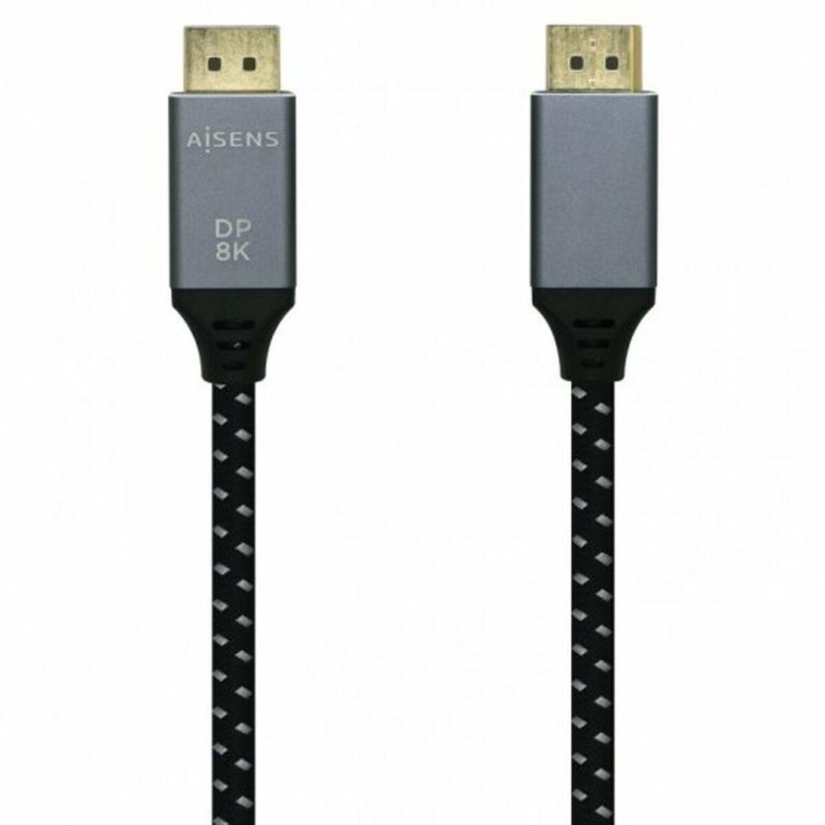 Cabo HDMI Aisens A149-0437 Preto Preto/Cinzento 2 m