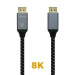 Cabo HDMI Aisens A149-0437 Preto Preto/Cinzento 2 m