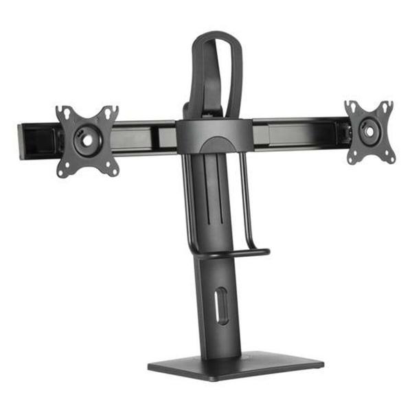Suporte de Mesa para Ecrã Aisens DT27TSR-065 Preto