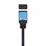 Cabo HDMI Aisens A120-0452 Preto Preto/Azul 1 m