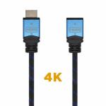 Cabo HDMI Aisens A120-0454 Preto Preto/Azul 3 m