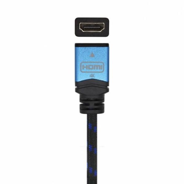 Cabo HDMI Aisens A120-0454 Preto Preto/Azul 3 m