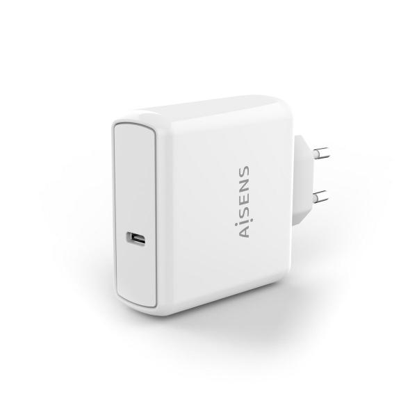 Carregador Aisens PD 3.0 QC 3.0 Branco 60 W USB-C