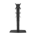 Suporte de Mesa para Ecrã Aisens ECO Giratório Ajustável Preto 17-32"