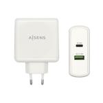 Carregador USB Parede Aisens PD 3.0 USB-C 57 W Branco