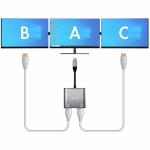 Adaptador USB Aisens A109-0625 15 cm