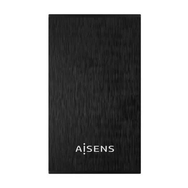 Invólucro de Disco Rígido Aisens ASE-2523B Preto 2,5"