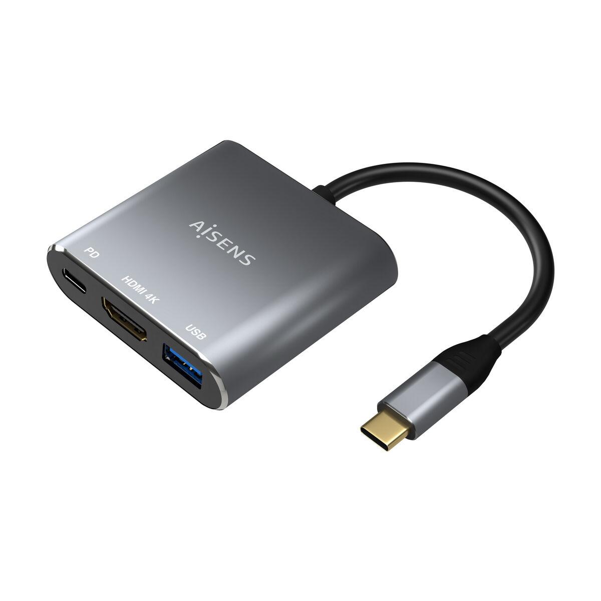 Adaptador Micro USB para HDMI Aisens A109-0669 15 cm