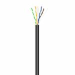 Cabo de rede rígido UTP Categoria 6 Aisens A135-0675 Preto 100 m