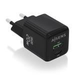 Carregador de Parede Aisens ASCH-20W2P011-BK 20 W Preto (1 Unidade)