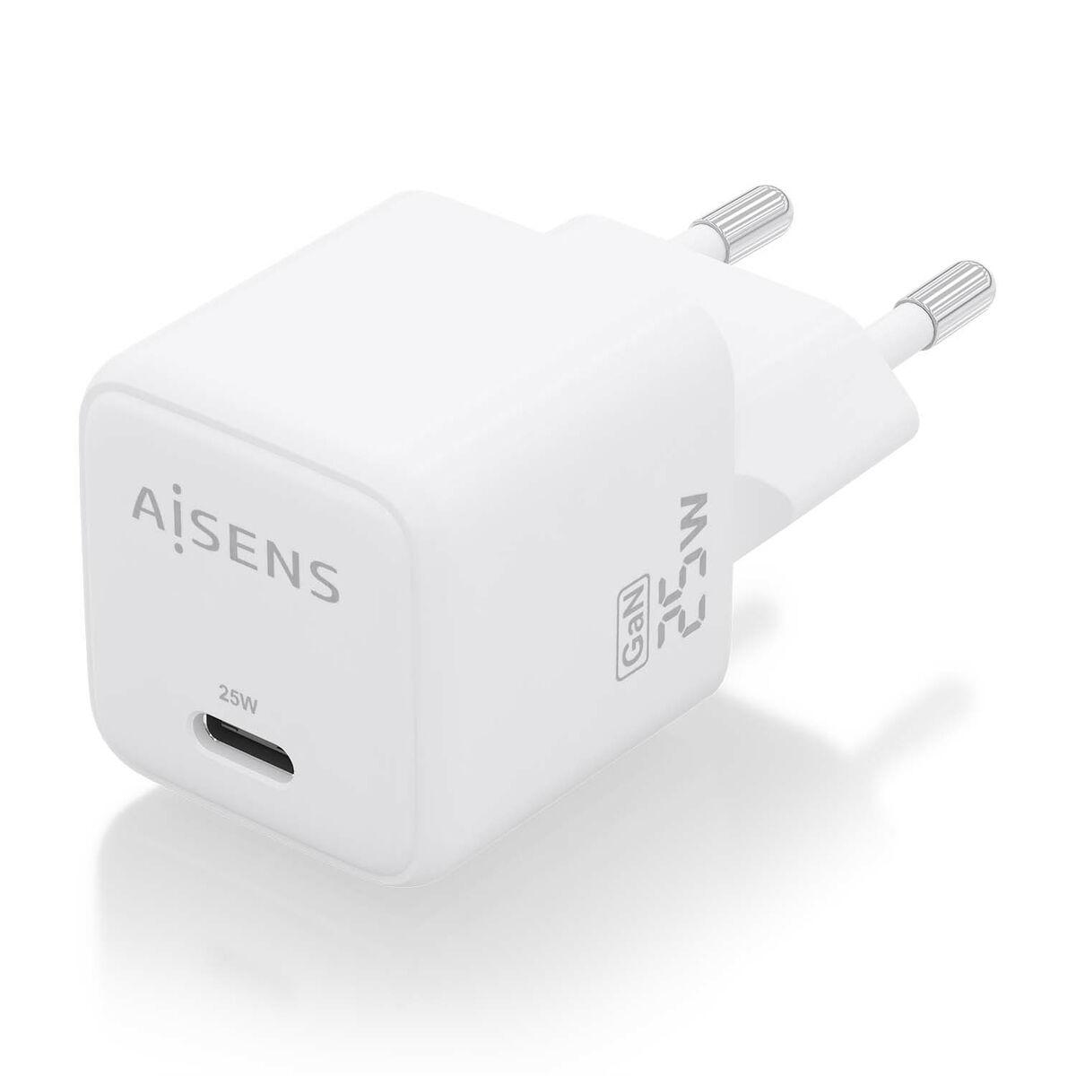 Carregador de Parede Aisens ASCH-25W1P012-W Branco 25 W (1 Unidade)