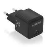 Carregador de Parede Aisens ASCH-25W1P013-BK 25 W Preto (1 Unidade)