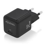 Carregador de Parede Aisens ASCH-25W1P013-BK 25 W Preto (1 Unidade)