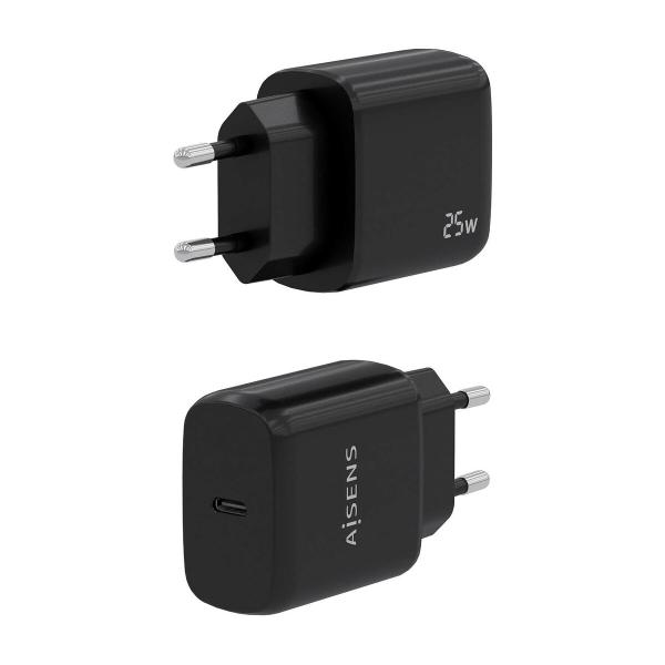 Carregador de Parede Aisens A110-0757 Preto 25 W