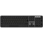 Teclado Bluetooth Phoenix K300 Cinzento Qwerty espanhol