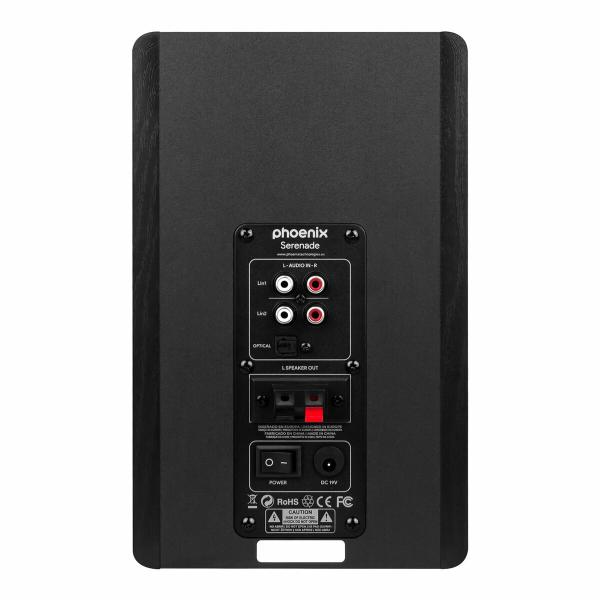 Altifalantes Phoenix Serenade Preto