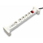 Sistema Interactivo de Fornecimento Ininterrupto de Energia Salicru 680DA000003 Branco (1,4 m)