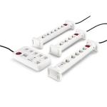 Sistema Interactivo de Fornecimento Ininterrupto de Energia Salicru 680DA000003 Branco (1,4 m)