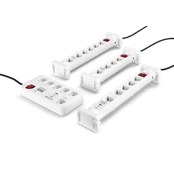 Sistema Interactivo de Fornecimento Ininterrupto de Energia Salicru 680DA000003 Branco (1,4 m)
