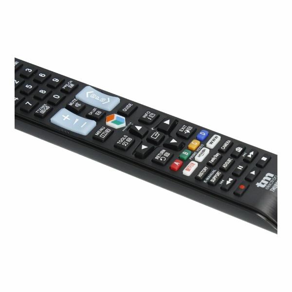 Controlo remoto universal TM Electron TMURC310 Preto