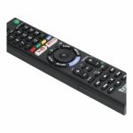 Controlo remoto universal TM Electron TMURC320 Preto
