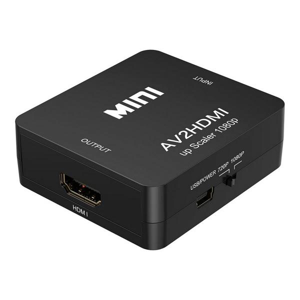 Repetidor de Sinal HDMI 3 x RCA