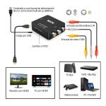Repetidor de Sinal HDMI 3 x RCA