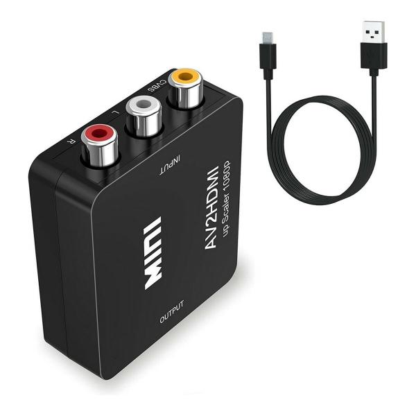 Repetidor de Sinal HDMI 3 x RCA