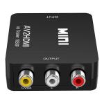 Repetidor de Sinal HDMI - AV 3 x RCA