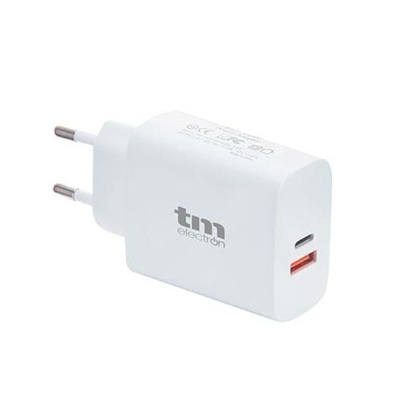 Carregador de Parede TM Electron USB-C USB A