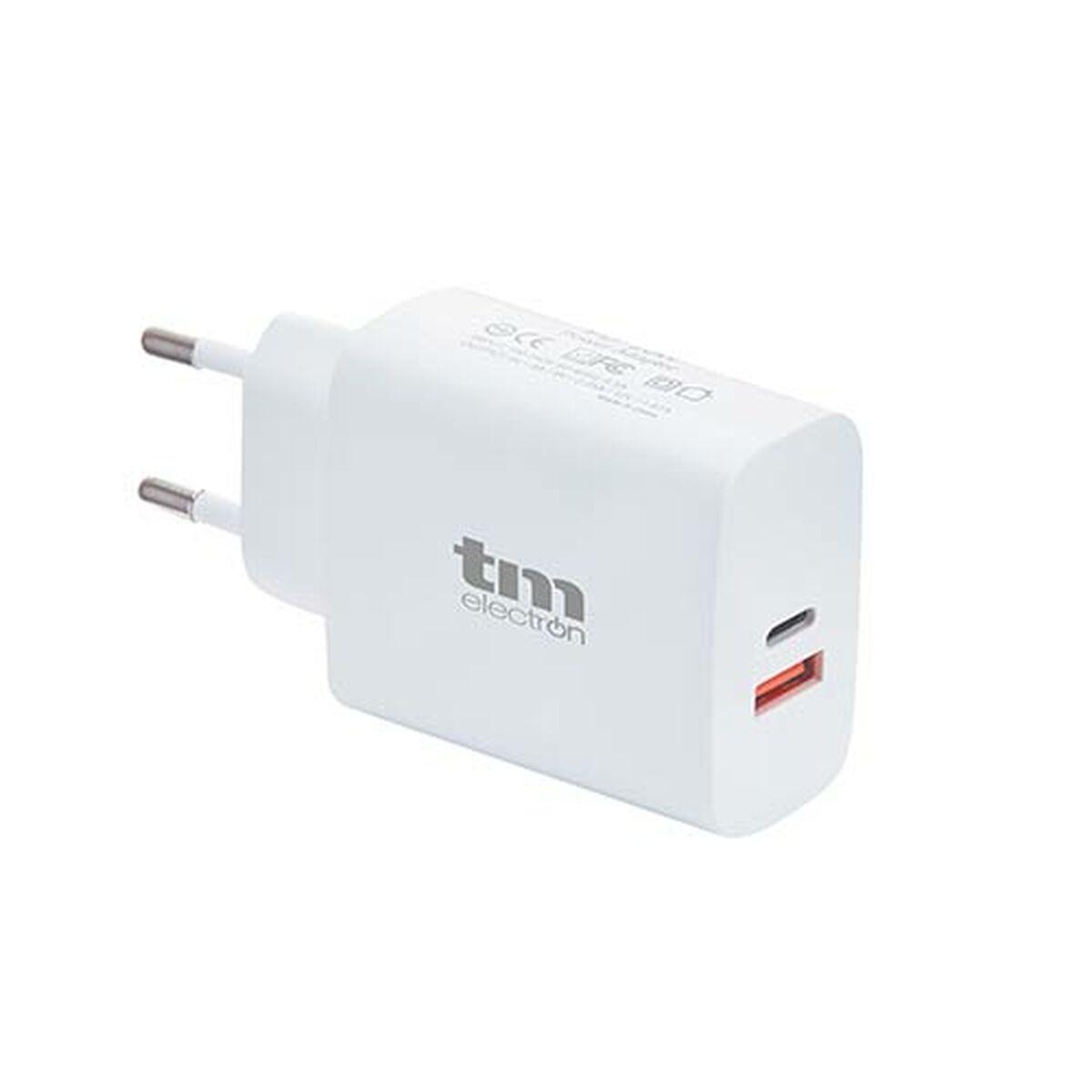 Carregador de Parede TM Electron USB-C USB A