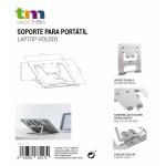 Suporte para laptop TM Electron Dobrável Branco