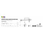 Suporte ajustável TM Electron Monitor 17"-32"