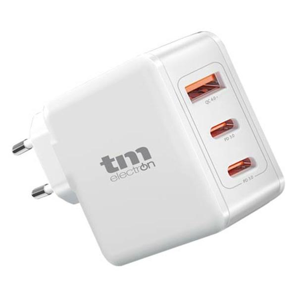 Carregador de Parede TM Electron 15 W 18 W 65 W 45 W 60 W USB-C x 2 USB-A