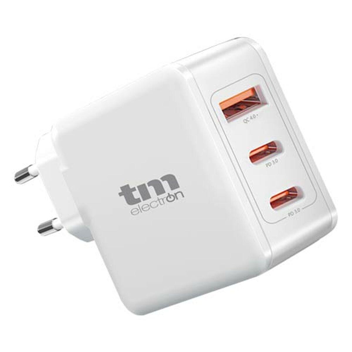 Carregador de Parede TM Electron 15 W 18 W 65 W 45 W 60 W USB-C x 2 USB-A