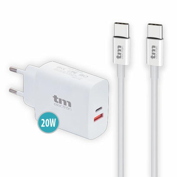 Carregador de Parede TM Electron 20 W USB-C (1 Unidade)