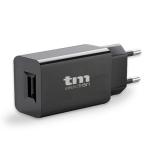 Carregador de Parede TM Electron Preto 5 V USB
