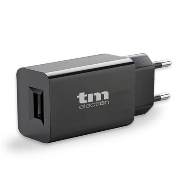 Carregador de Parede TM Electron Preto 5 V USB